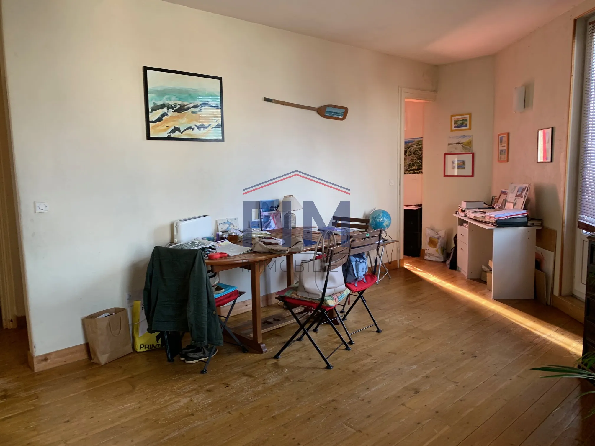 Appartement atypique de type F5 à Dieppe 