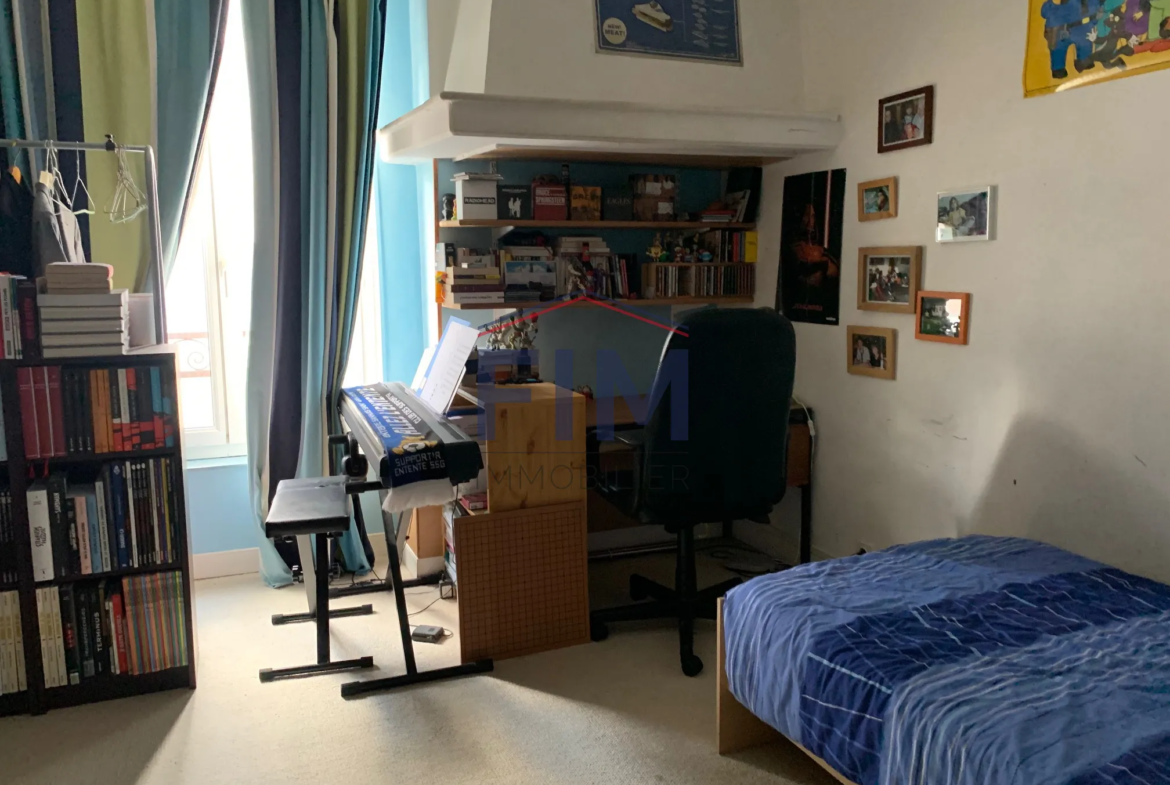 Appartement atypique de type F5 à Dieppe 