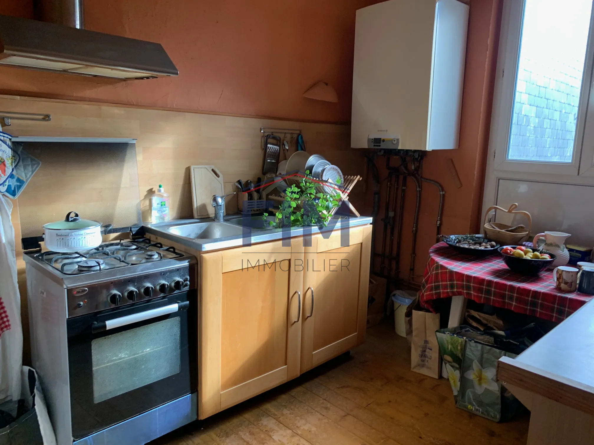 Appartement atypique de type F5 à Dieppe 