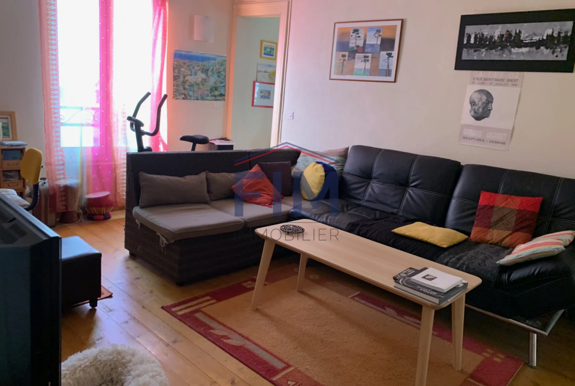 Appartement atypique de type F5 à Dieppe 