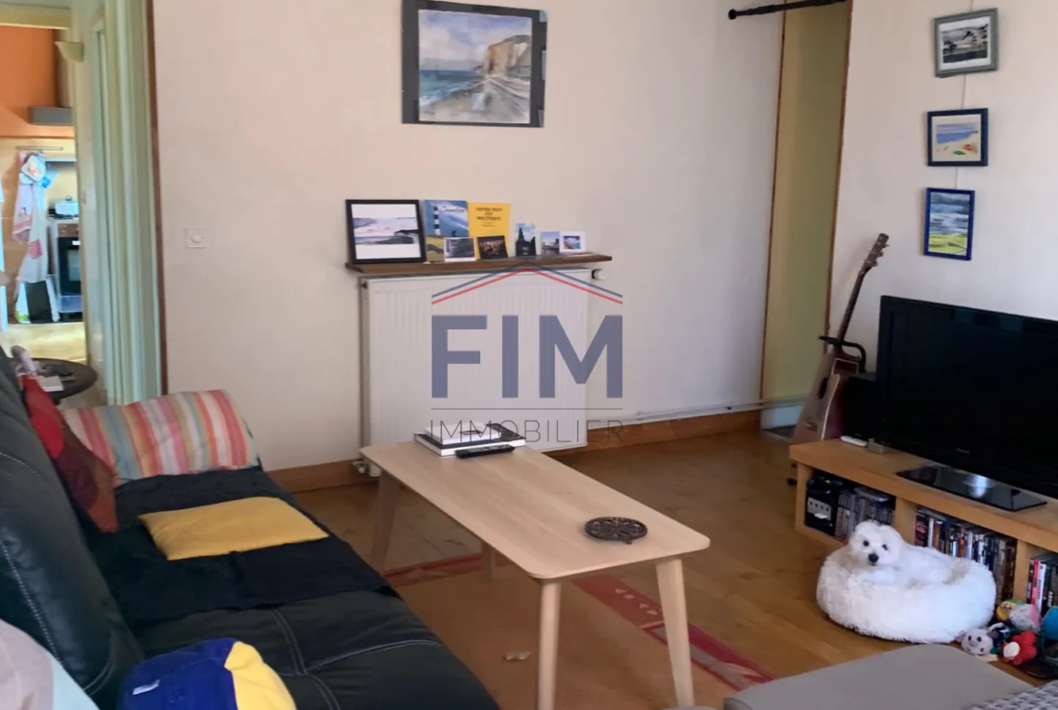 Appartement atypique de type F5 à Dieppe 