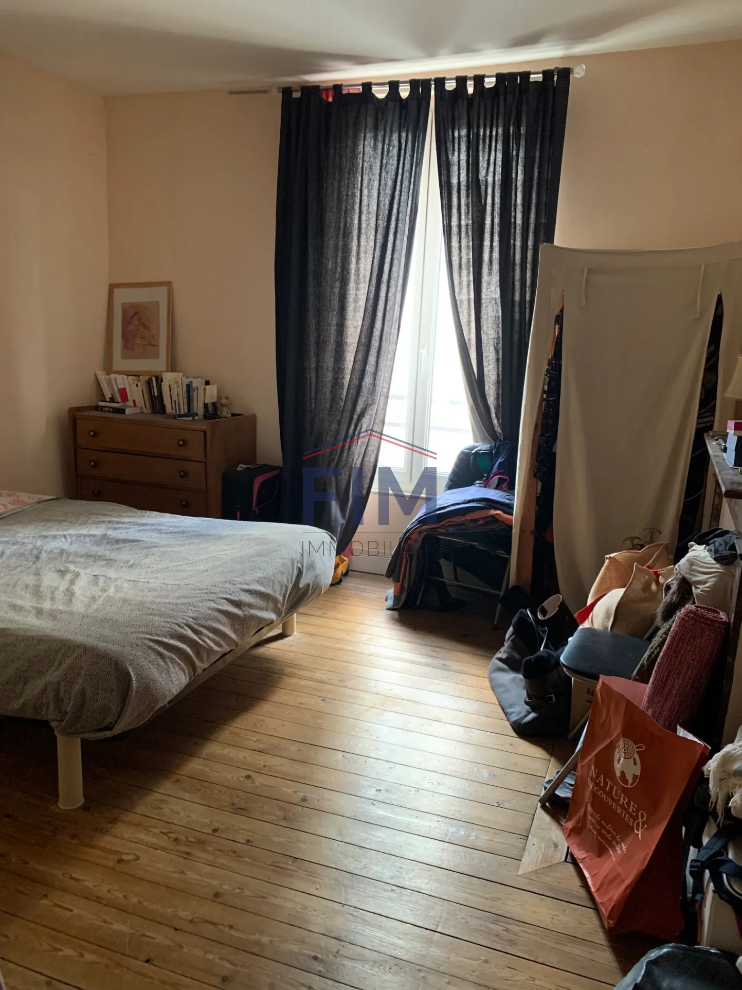 Appartement atypique de type F5 à Dieppe 