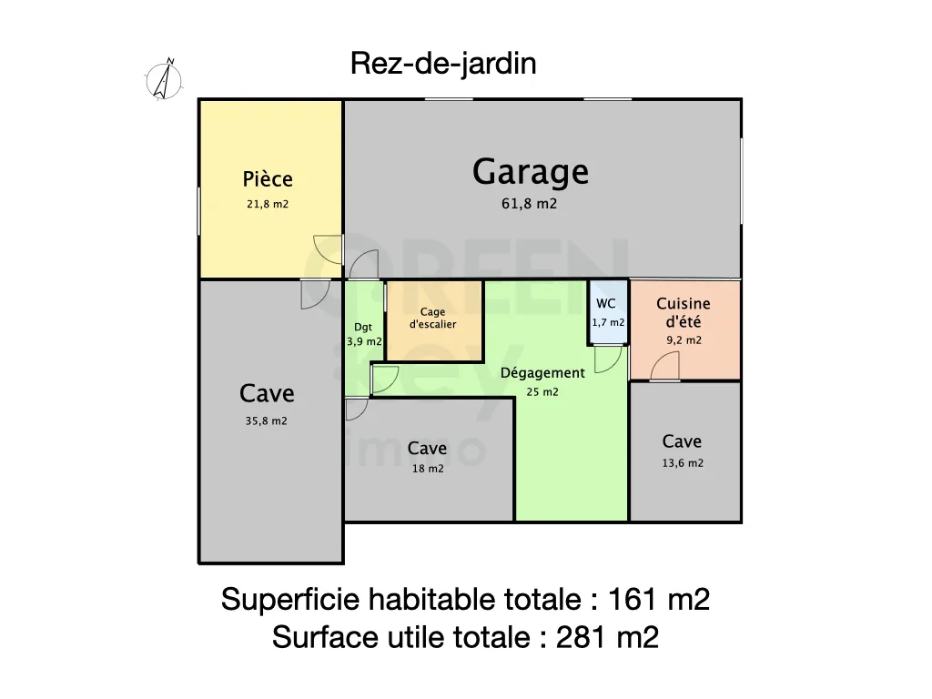 Propriété spacieuse à Toucy avec 6 chambres 