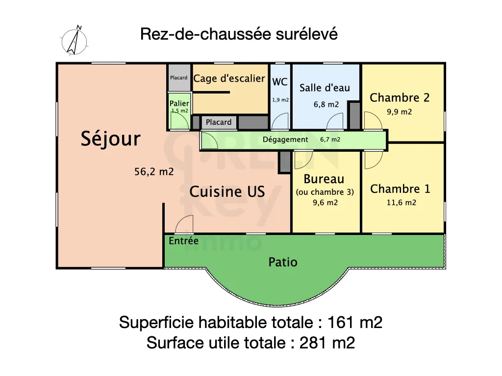 Propriété spacieuse à Toucy avec 6 chambres 