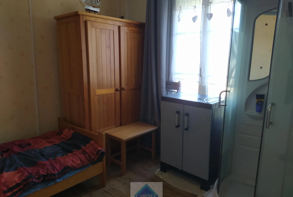 Appartement F2 à proximité de la mer 