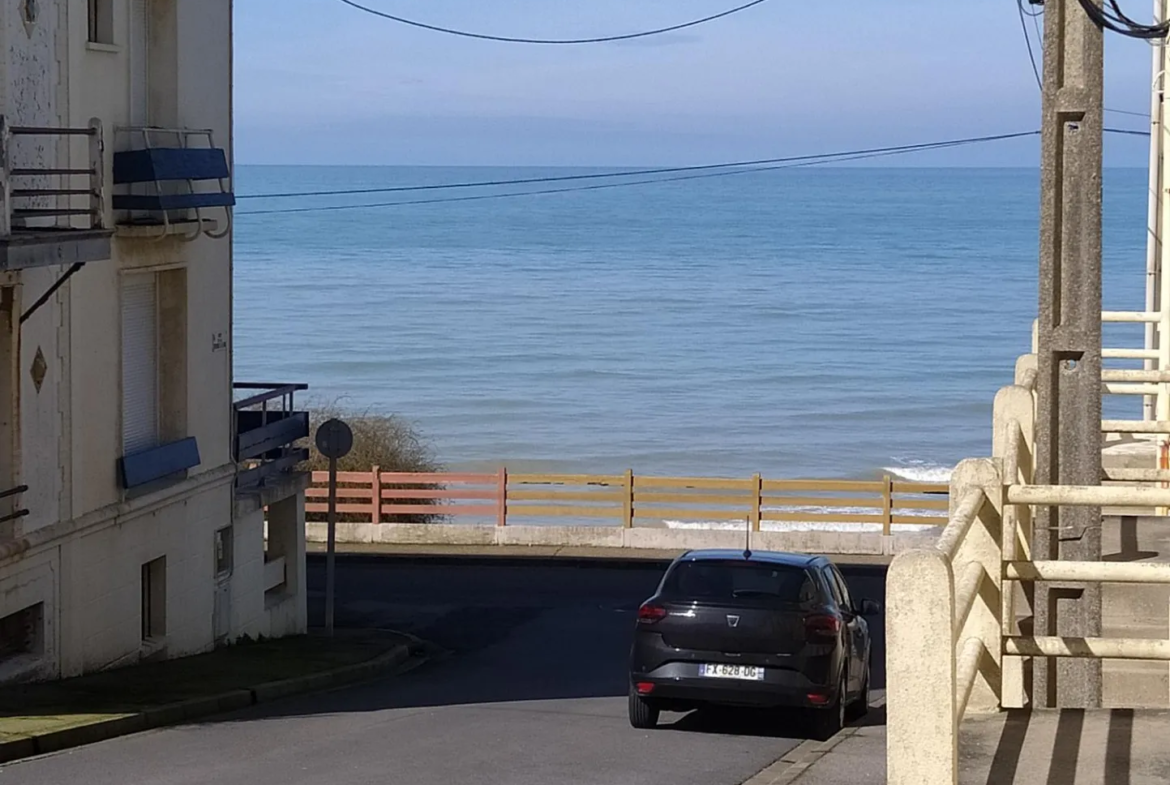 Appartement F2 à proximité de la mer 