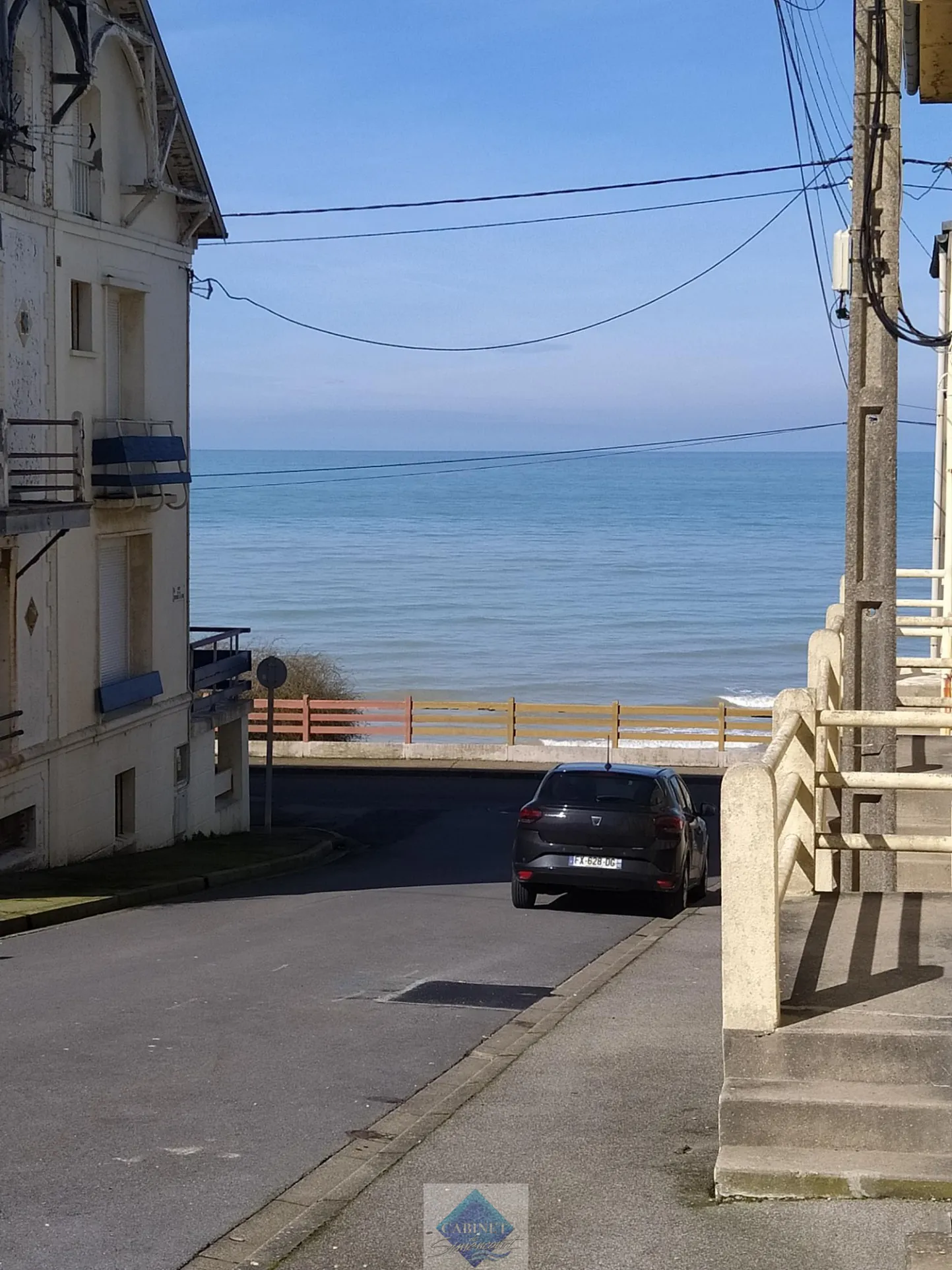 Appartement F2 à proximité de la mer 