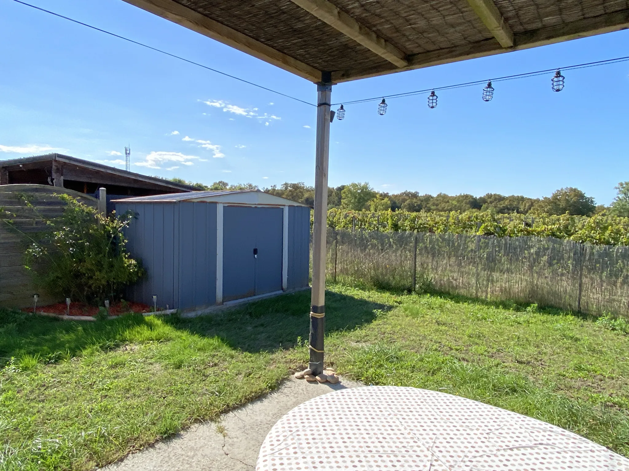 Maison plain pied à Toulenne avec jardin 