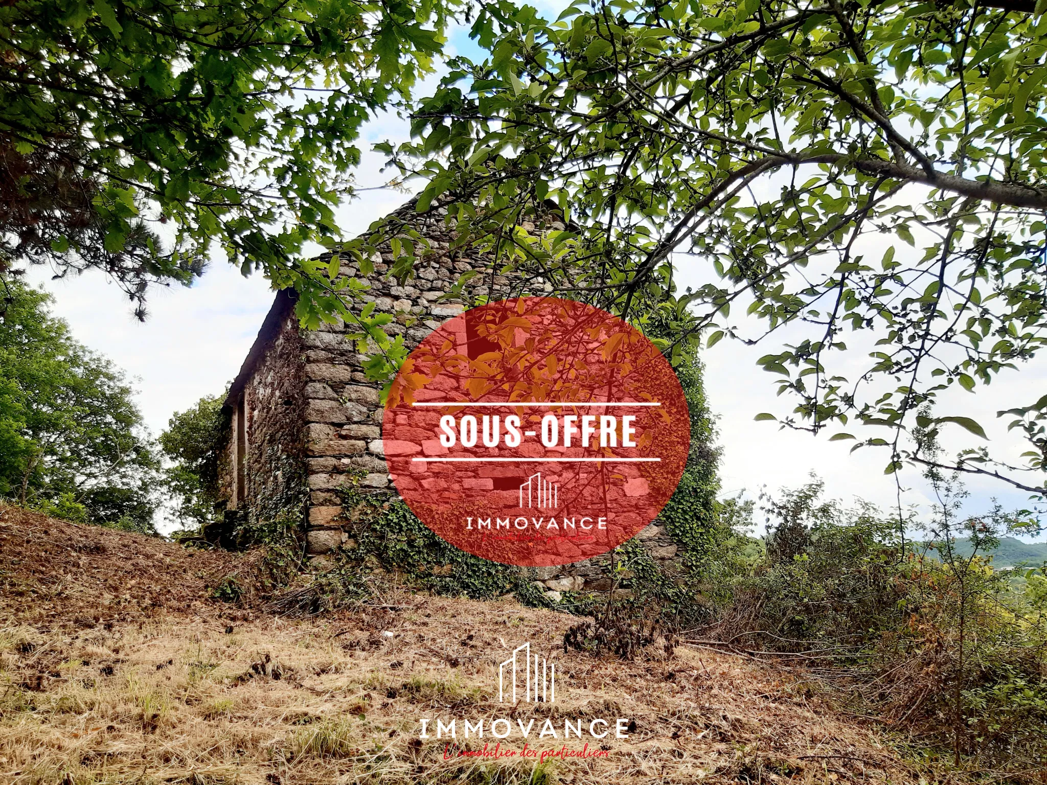 Maison de Vigne à Restaurer à Le Truel - Vue Panoramique 