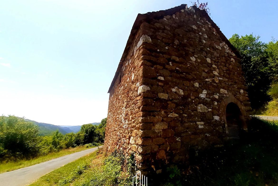 Maison de Vigne à Restaurer à Le Truel - Vue Panoramique 