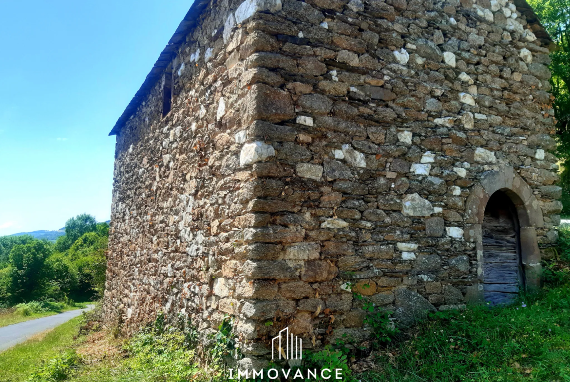 Maison de Vigne à Restaurer à Le Truel - Vue Panoramique 