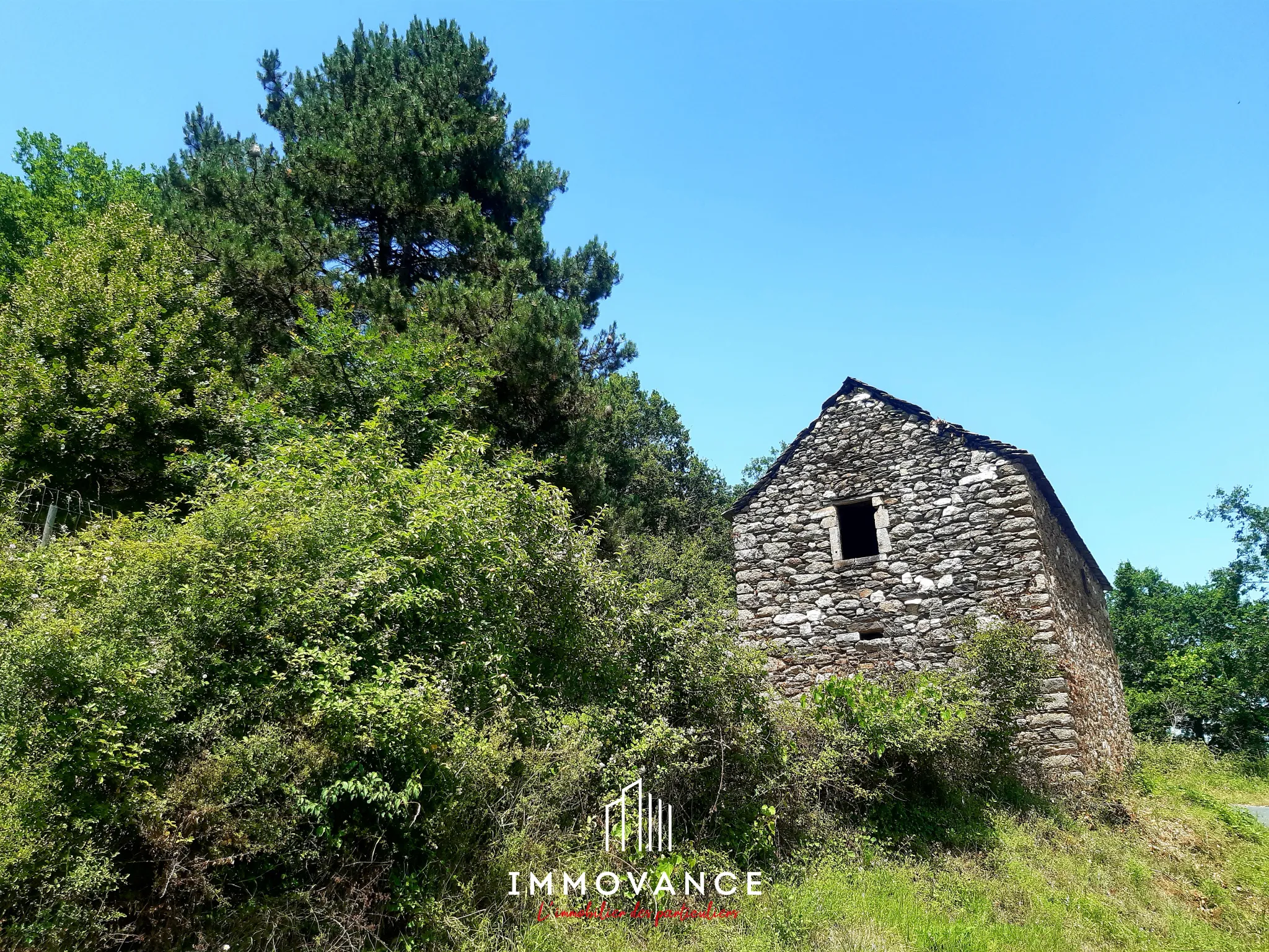 Maison de Vigne à Restaurer à Le Truel - Vue Panoramique 