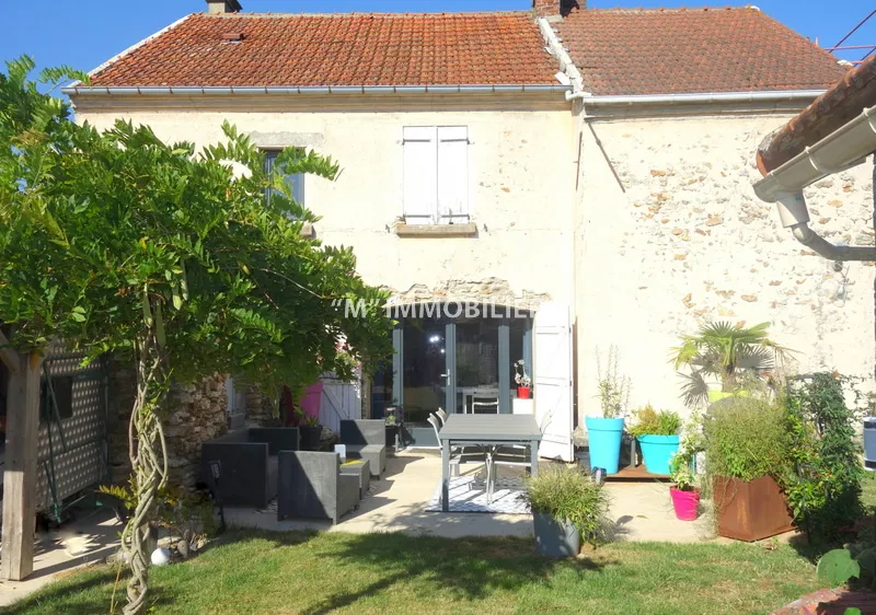 Maison de campagne à 15 mn de La Ferté-sous-Jouarre 