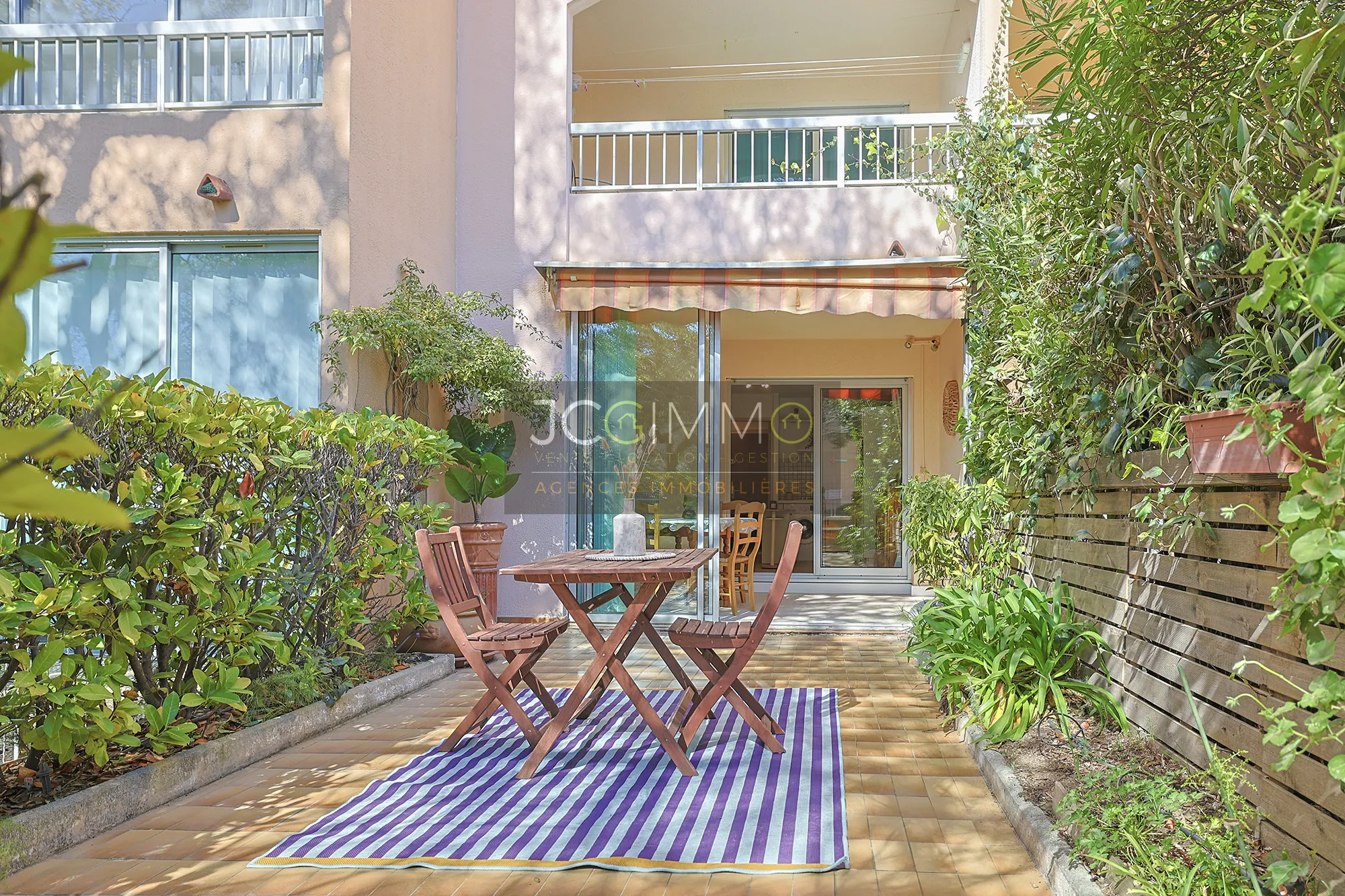 Appartement avec Jardin a St Mandrier sur Mer 