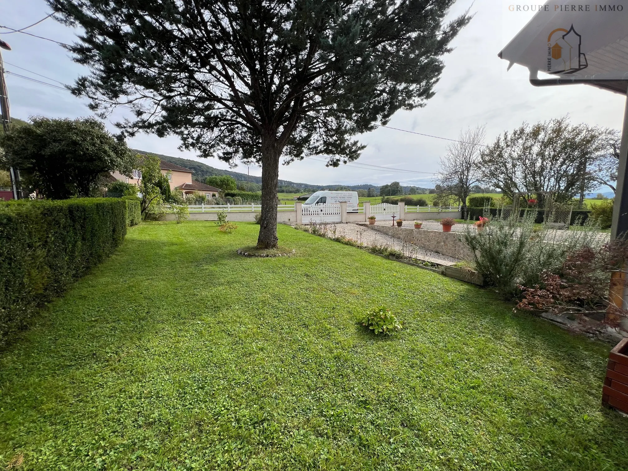 Maison individuelle T4 sur 1790 m2 de terrain au calme 