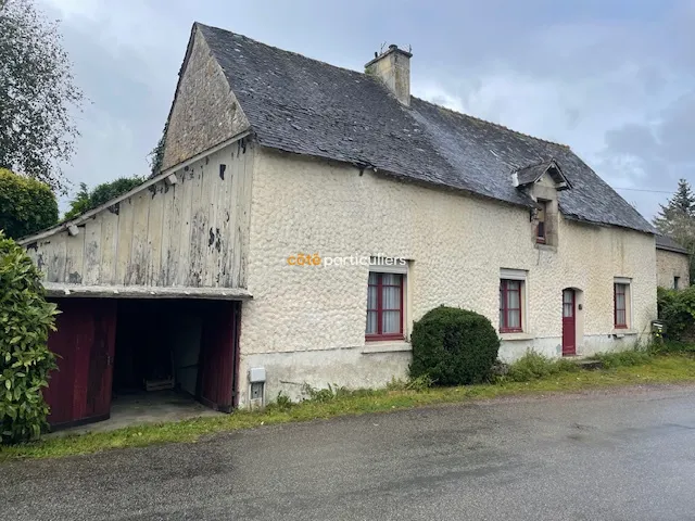 Maison de village à rénover à Pontivy 