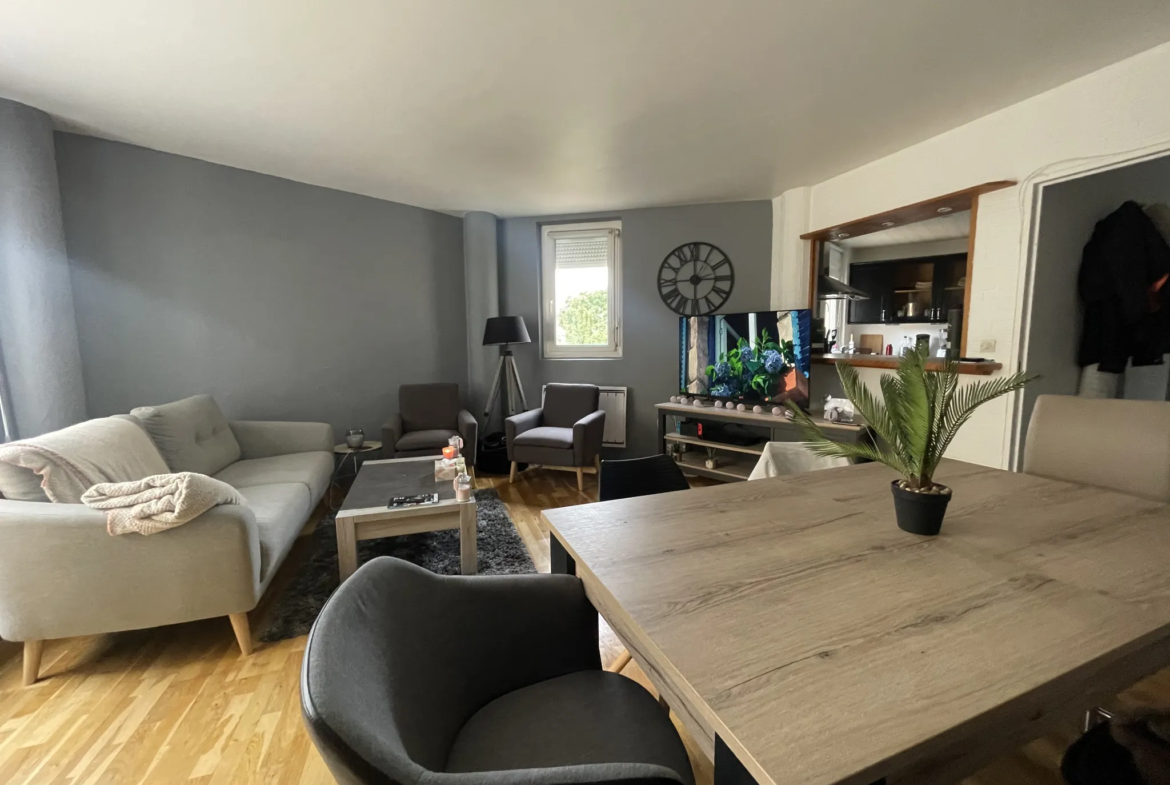 Appartement de 67,5 m² avec grande terrasse à Herouville St Clair 