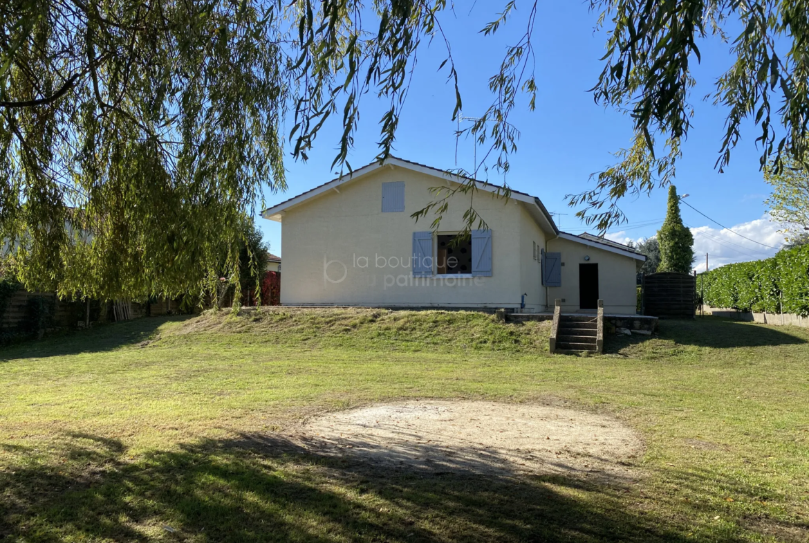 Maison à vendre à Langon - 4 pièces avec garage 