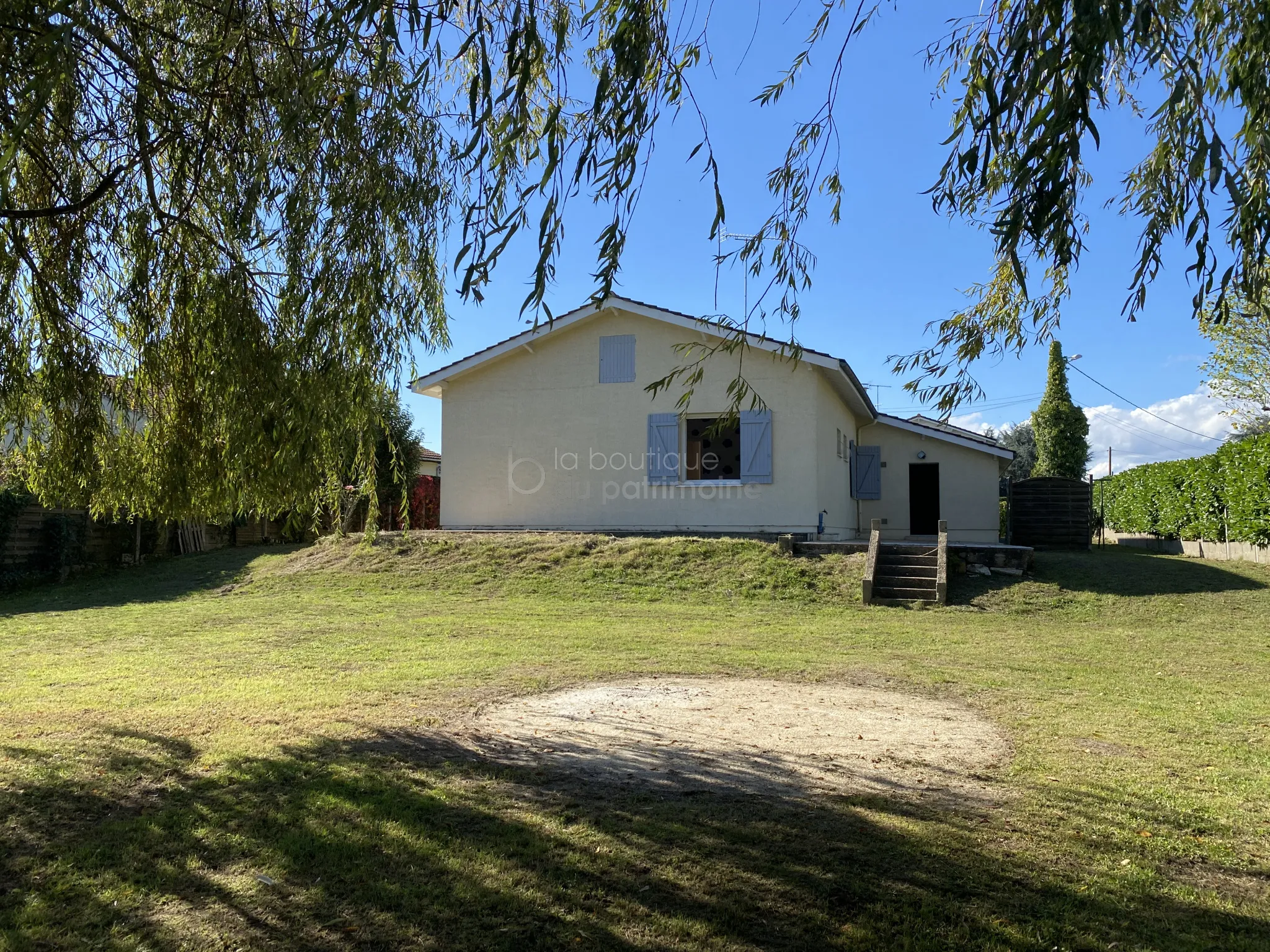 Maison à vendre à Langon - 4 pièces avec garage 