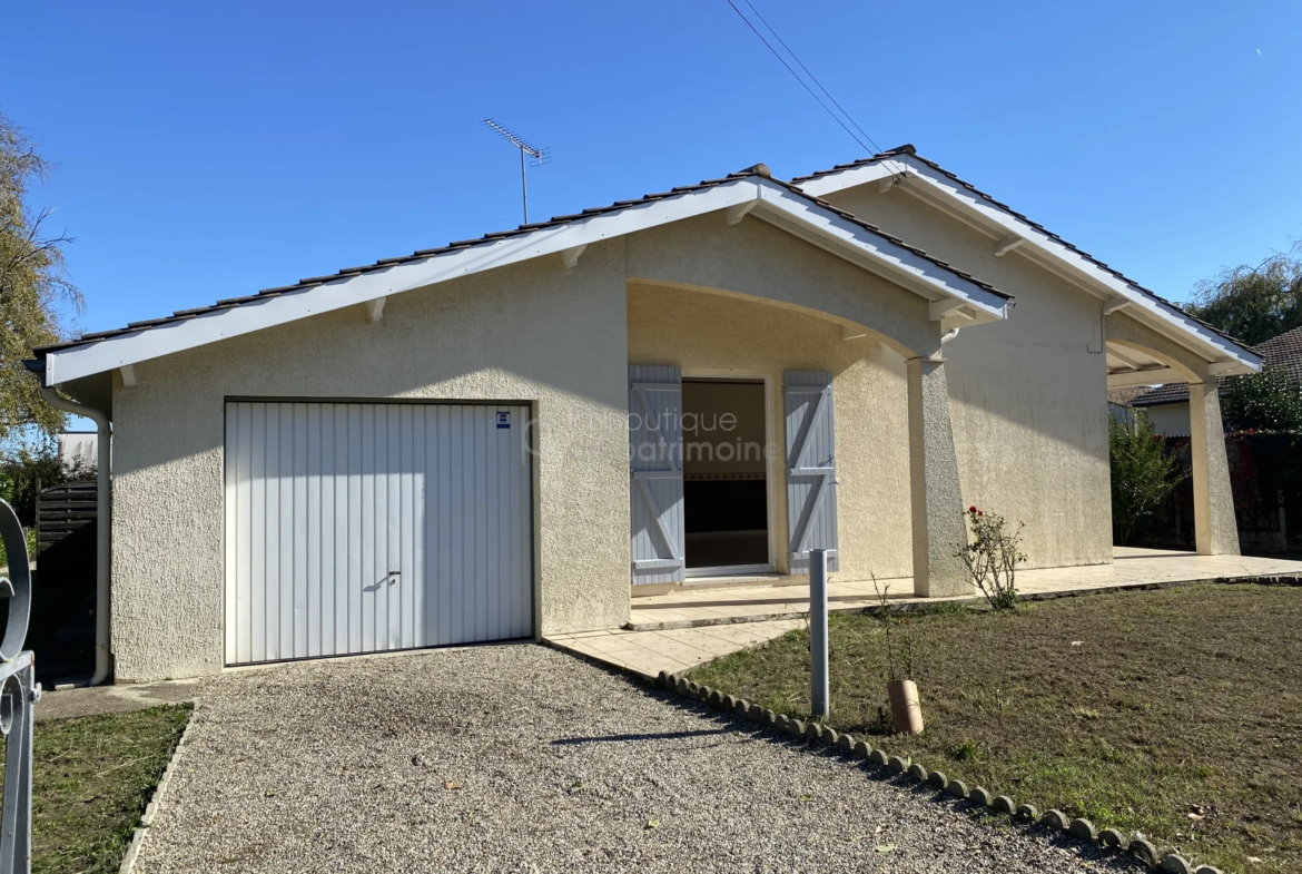 Maison à vendre à Langon - 4 pièces avec garage 