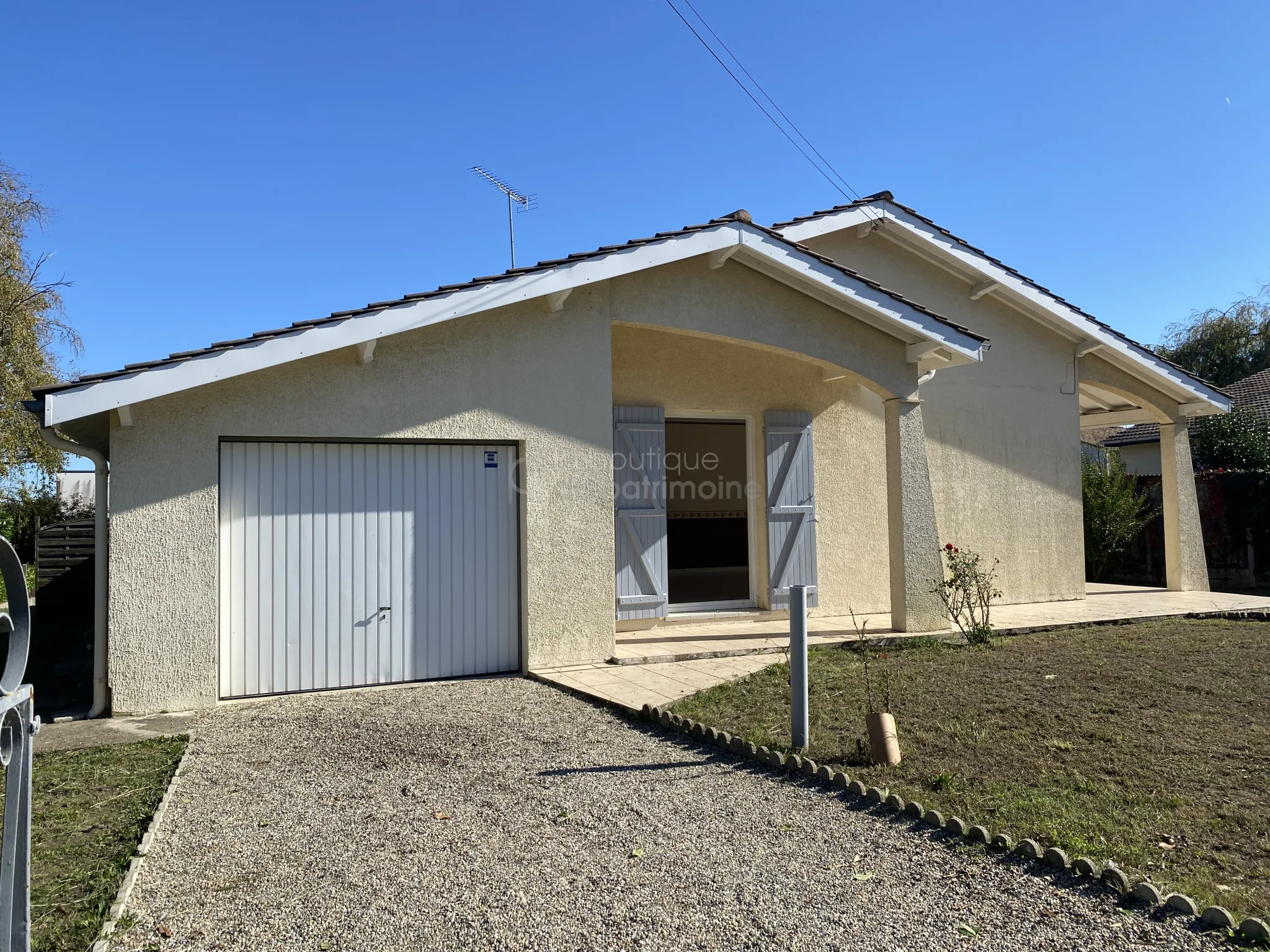 Maison à vendre à Langon - 4 pièces avec garage 