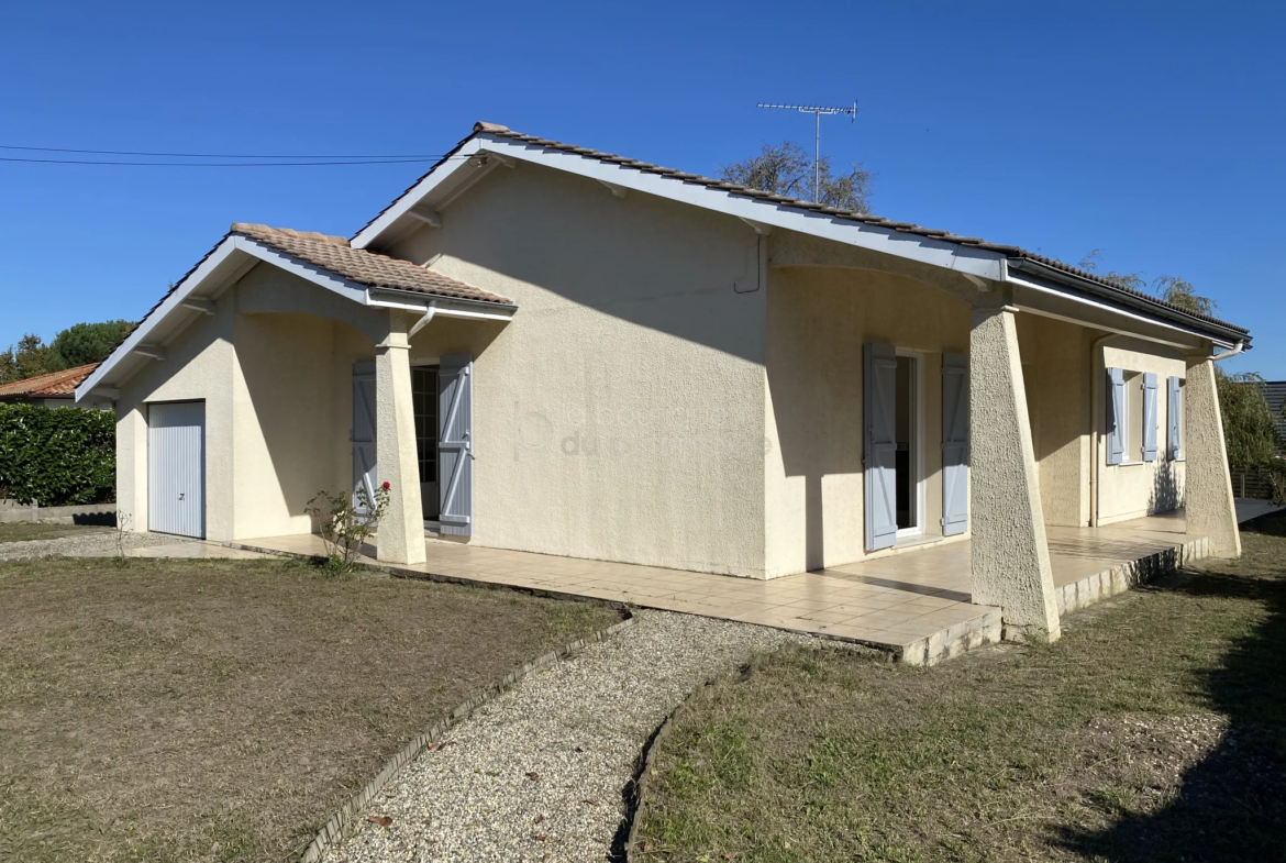 Maison à vendre à Langon - 4 pièces avec garage 