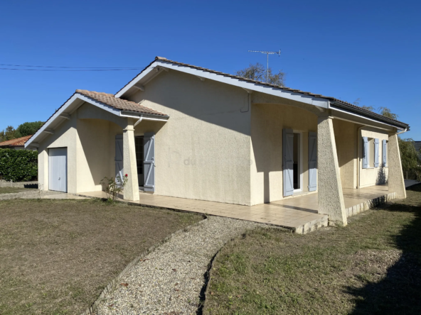 Maison à vendre à Langon - 4 pièces avec garage