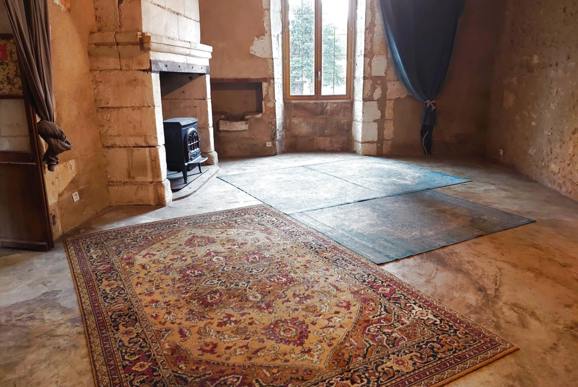 Maison de bourg à Brantome / Bourdeilles de 200 m2 