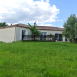 Maison avec hangar de 100 m² à Miramont de Guyenne