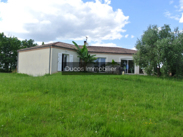 Maison avec hangar de 100 m² à Miramont de Guyenne