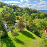 Maison 5 chambres avec piscine et garage à Penne D'Agenais