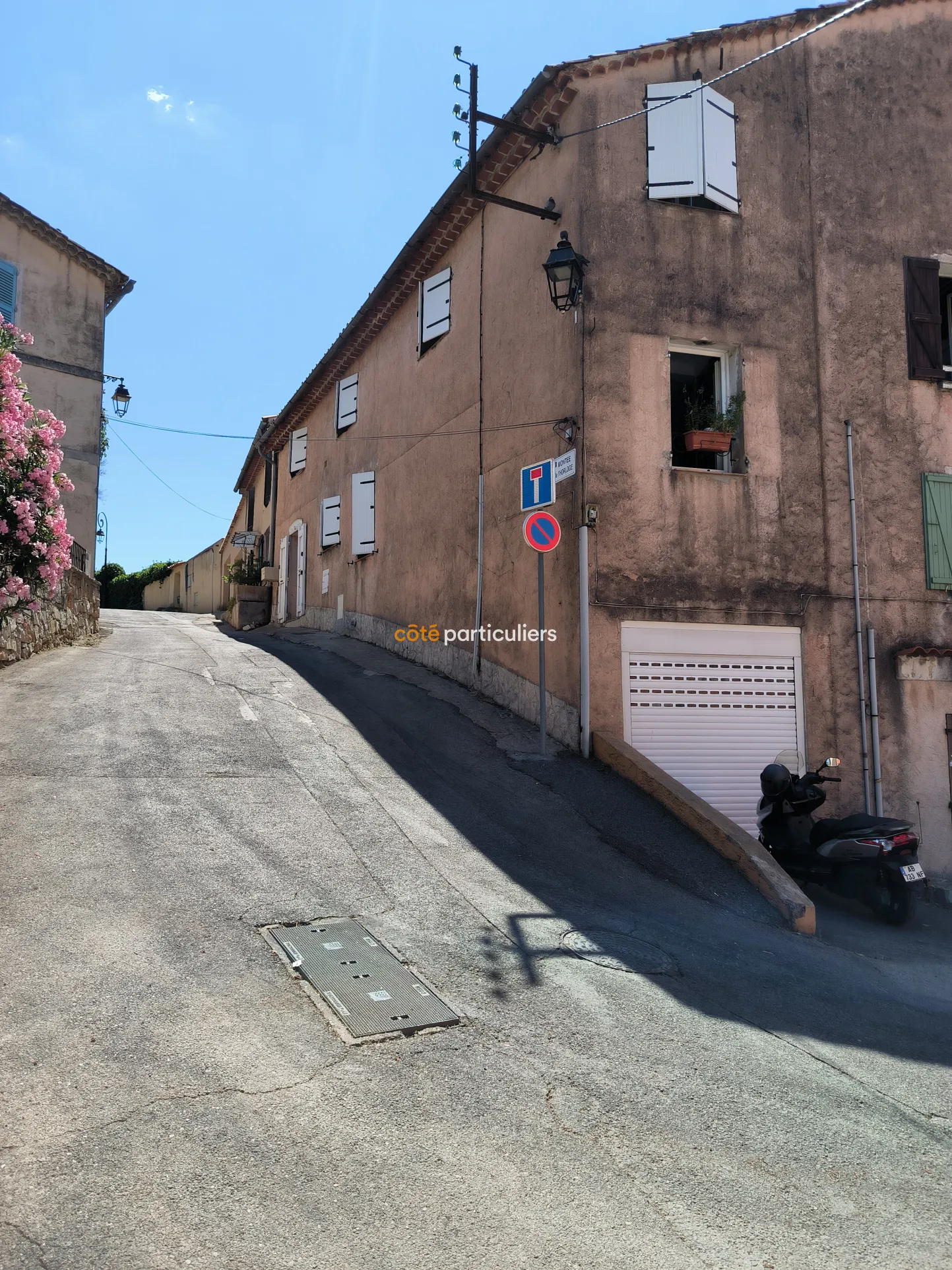 Maison de village avec grand garage à Draguignan 