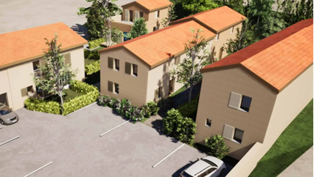 Maison T4 97m2 avec Jardin Privatif et Stationnement 