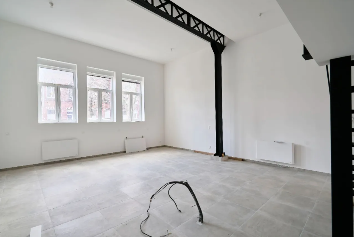 Appartement Loft en Duplex de 120m2 avec Parking Privatif 