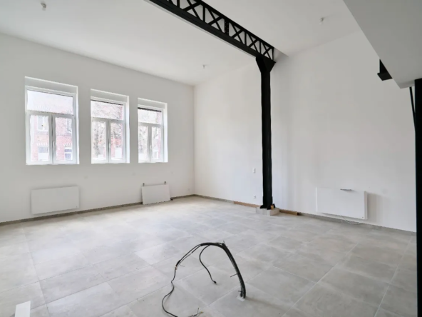 Appartement Loft en Duplex de 120m2 avec Parking Privatif