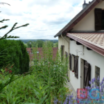 Maison lumineuse au Trait avec vue dégagée sur forêt à vendre