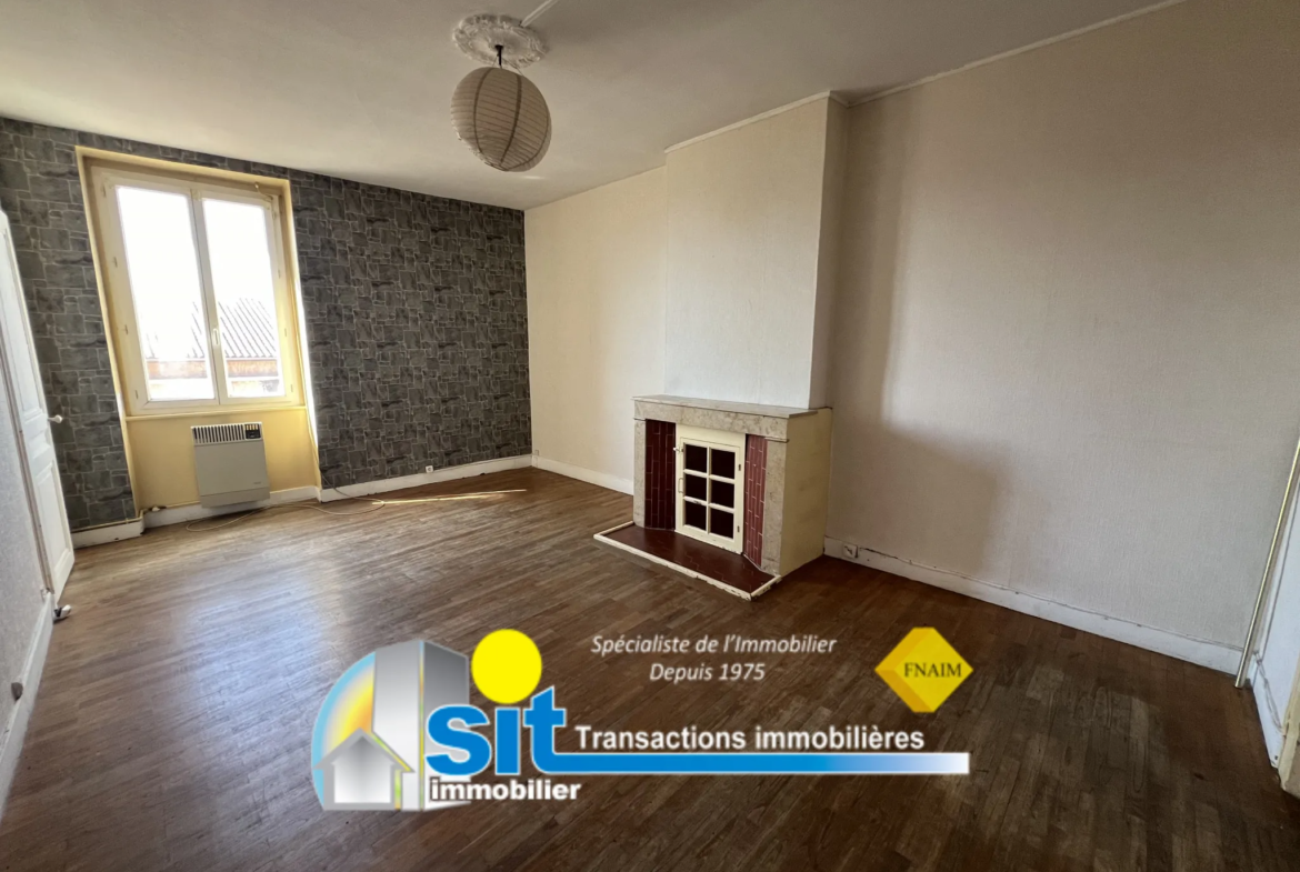 Appartement T2 à vendre au centre de Vienne 