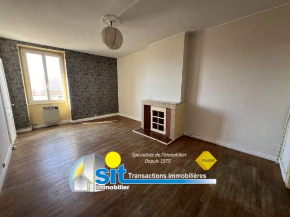 Appartement T2 à Vienne avec Vue, Calme et Potentiel