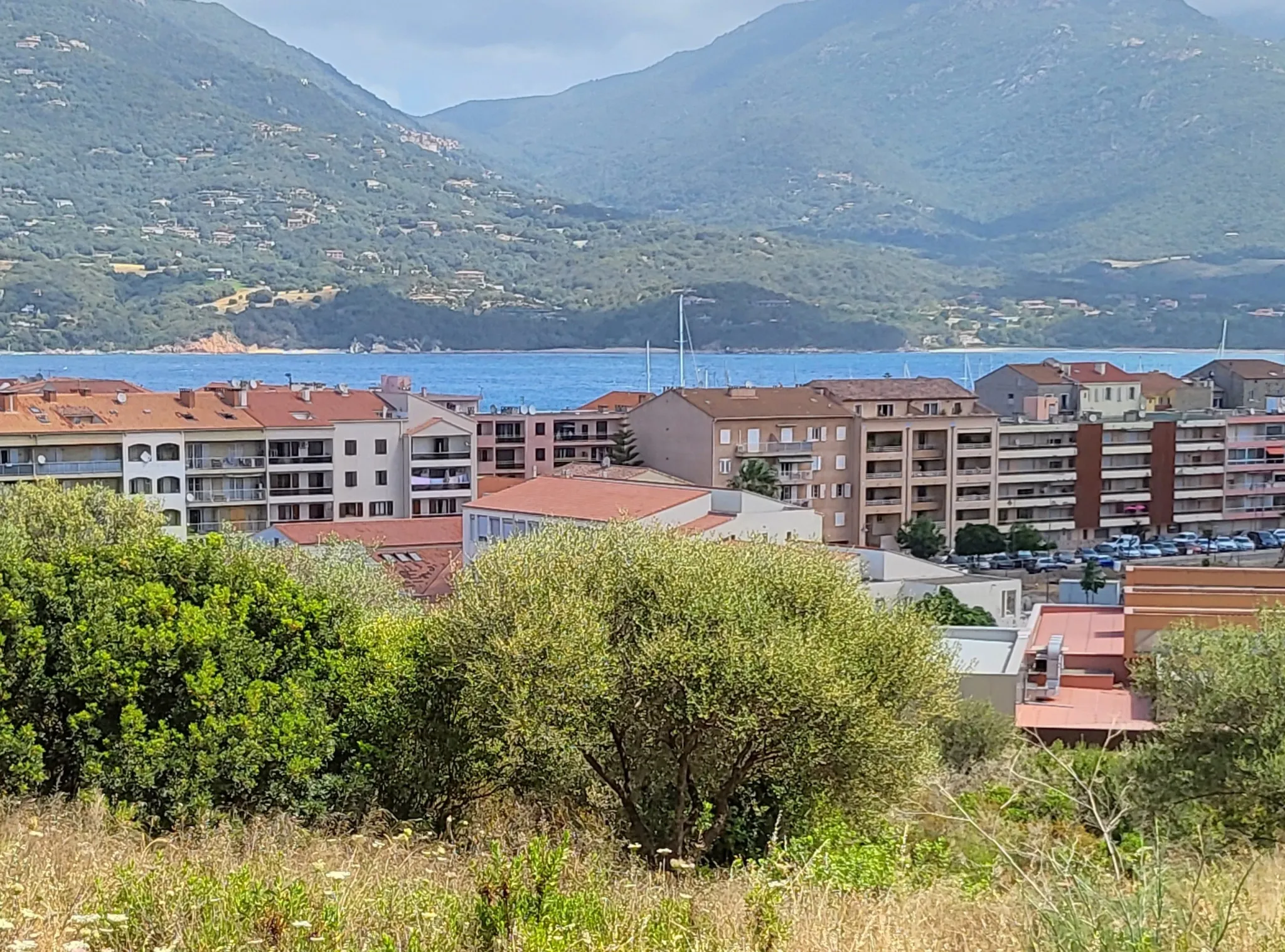 Studio meublé avec vue mer à Propriano 