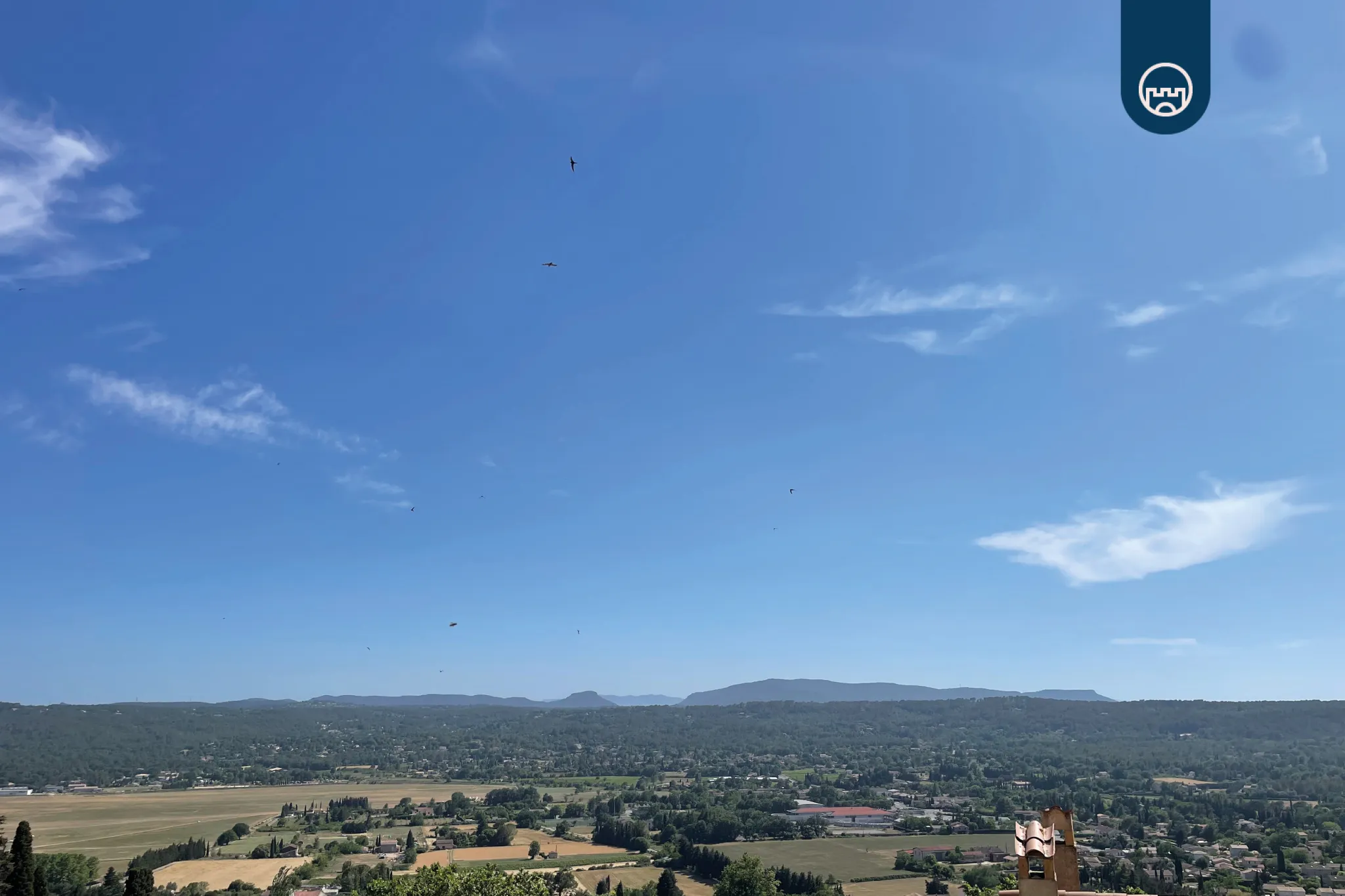 Appartement 3 pièces à Fayence avec Vue Imprenable 