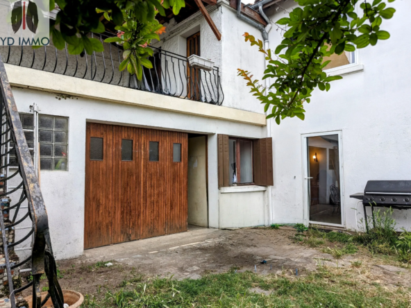 Maison 5 pièces 128m2 avec garage et petit jardin à Preignac