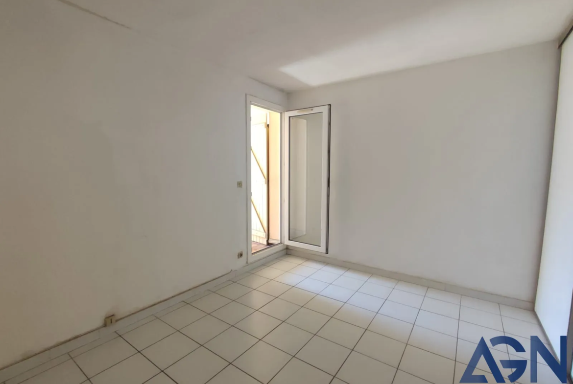 Appartement Lumineux 3 Pièces de 61,24m2 avec Terrasse à Agde 