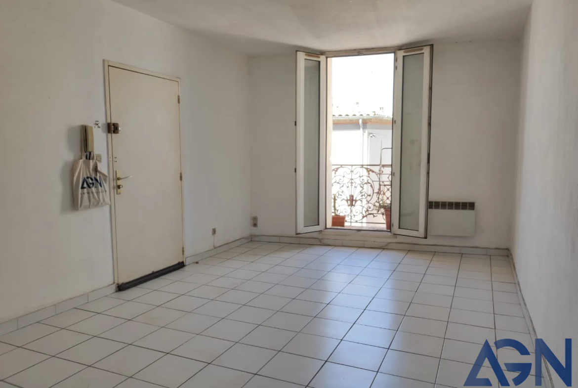 Appartement Lumineux 3 Pièces de 61,24m2 avec Terrasse à Agde 