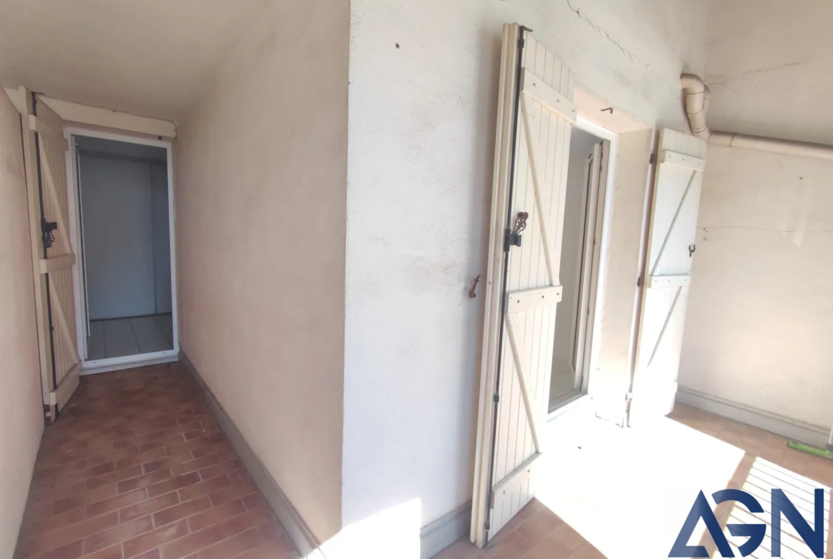 Appartement Lumineux 3 Pièces de 61,24m2 avec Terrasse à Agde 