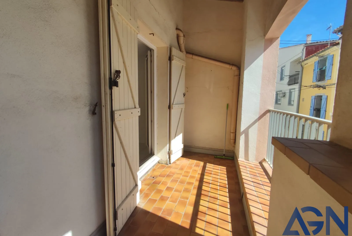 Appartement Lumineux 3 Pièces de 61,24m2 avec Terrasse à Agde 