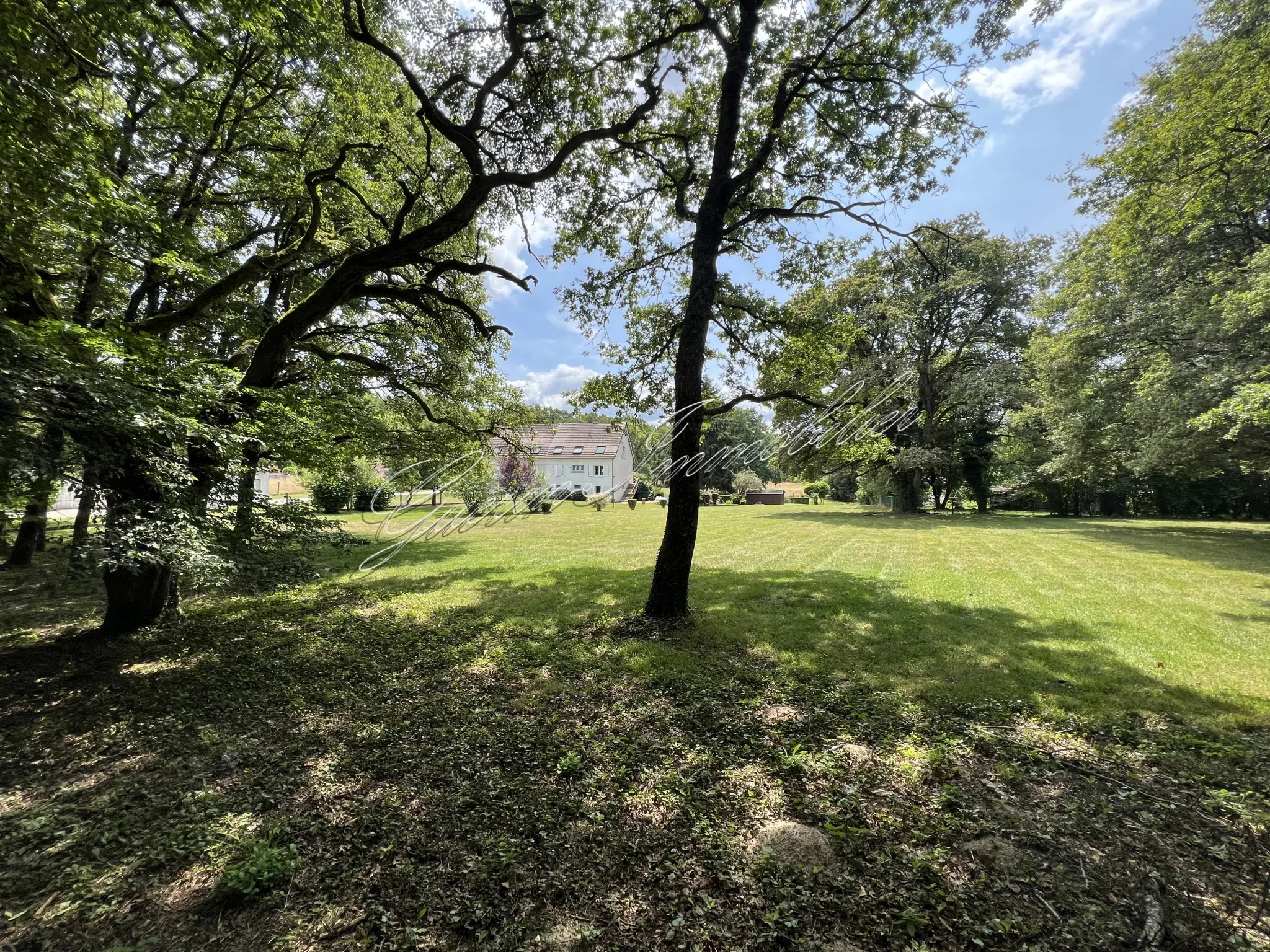 Maison Lumineuse avec Grand Terrain à La Guerche-Sur-L'Aubois 