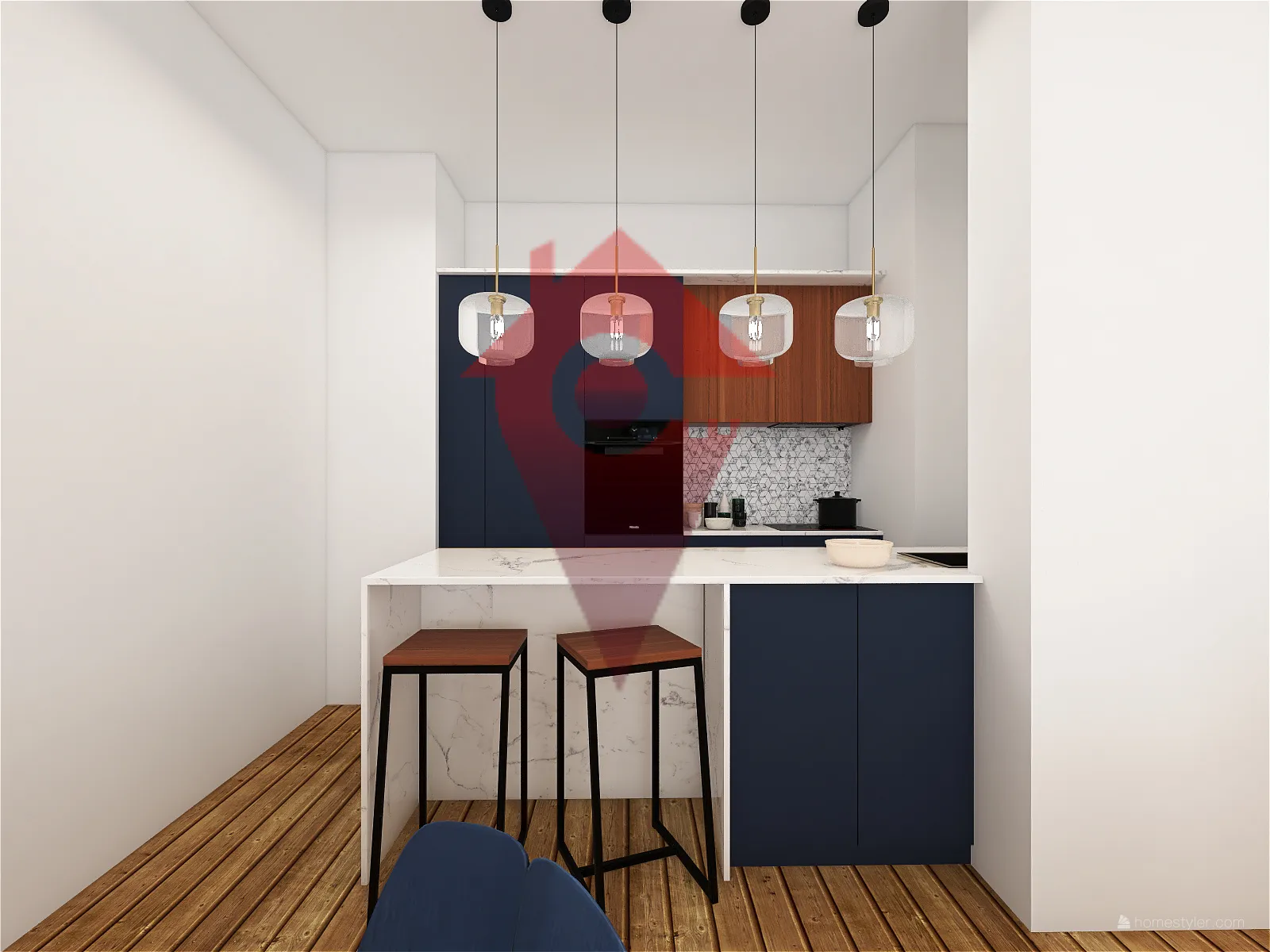 Appartement en résidence gérée à Paris 13 de 24.56m2 