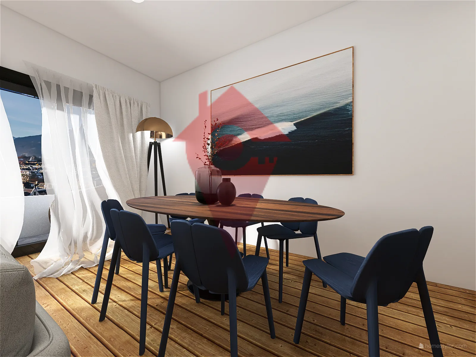 Appartement en résidence gérée à Paris 13 de 24.56m2 