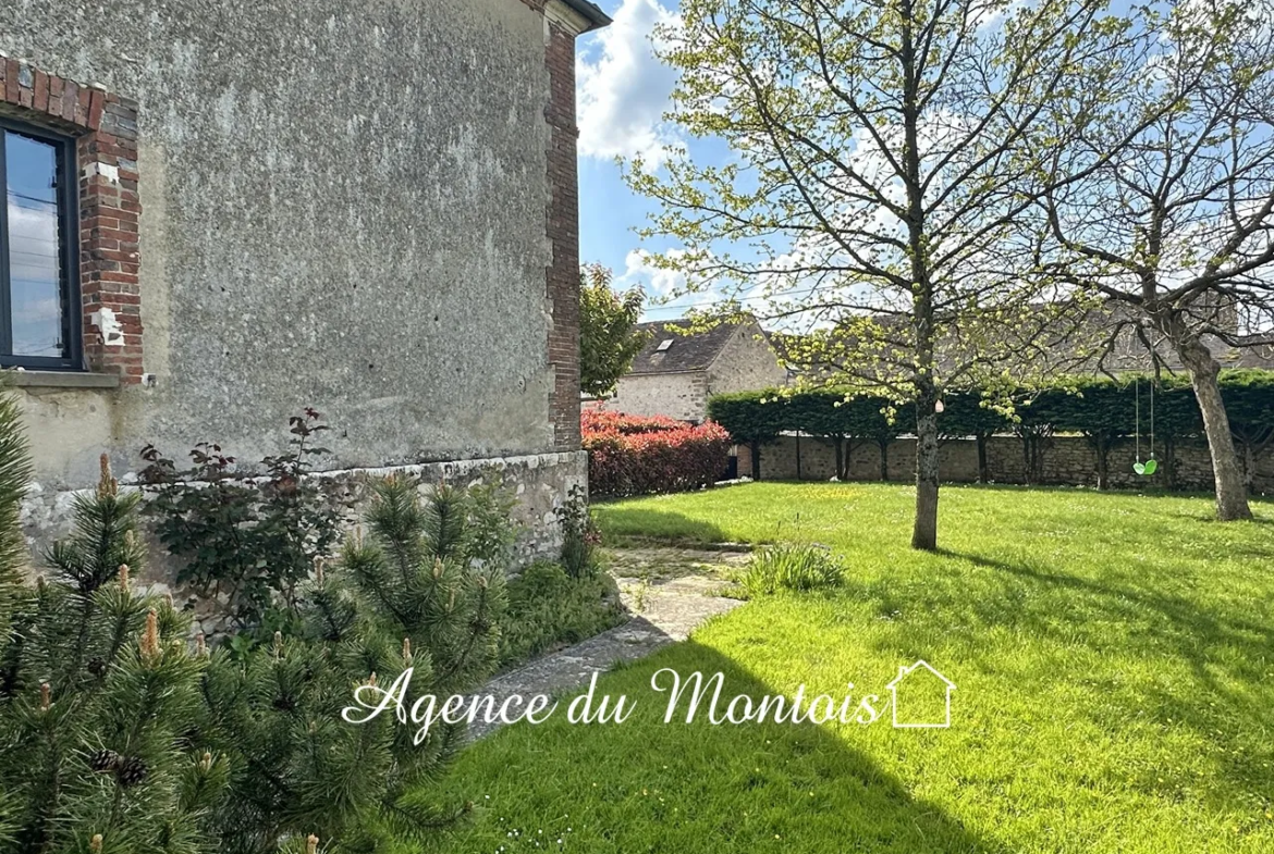 À vendre : Belle maison briarde à Donnemarie-Dontilly 