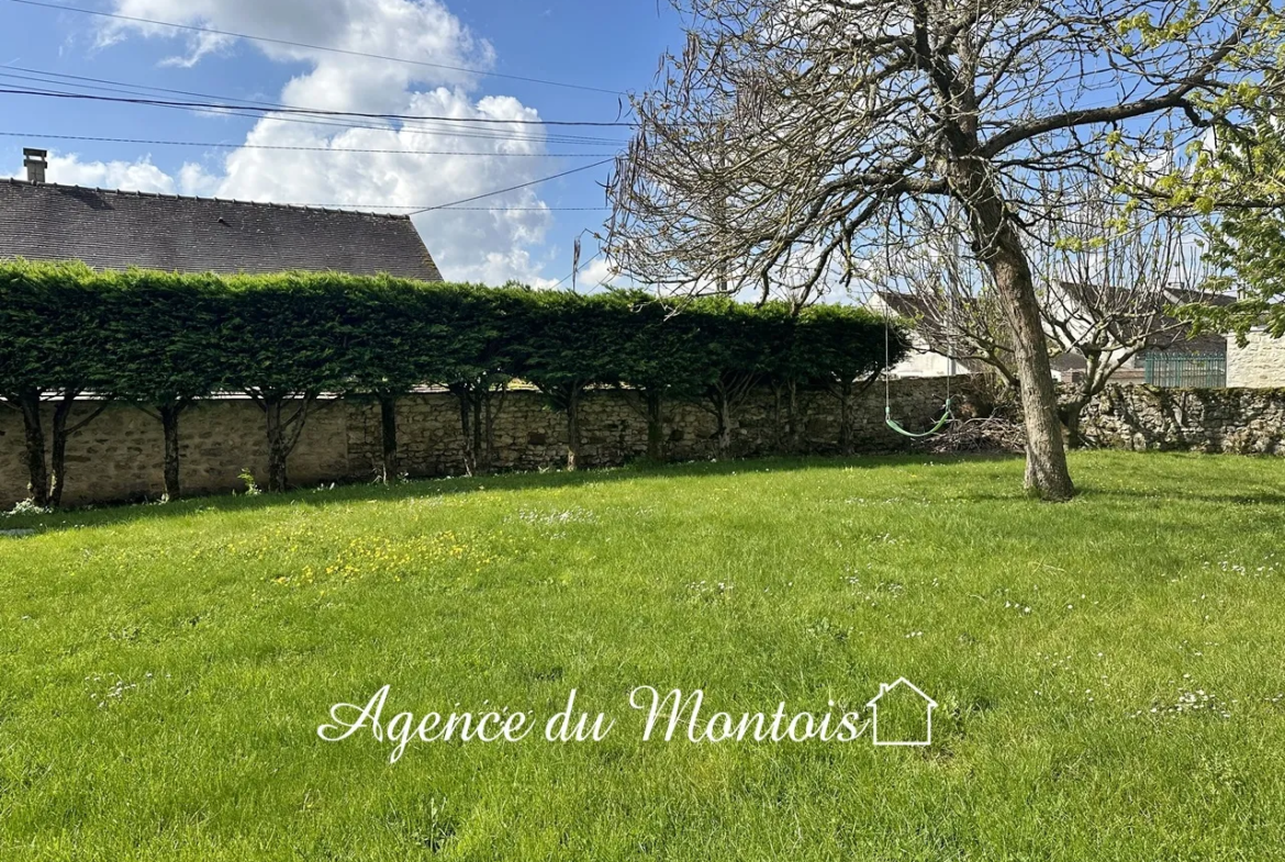 À vendre : Belle maison briarde à Donnemarie-Dontilly 